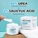 Urea 40% Foot Cream 50g - Cracked Heel Repair & Callus Remover for Dry, Hard Skin - Maximum Strength for Hand, Foot, and Body Care - Buy Online on GoSupps.com