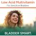 CystoMend Advanced Bladder Support Combo with Low Acid Multivitamin | 30-Day Supply | USA Manufactured - Buy Online on GoSupps.com