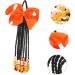 ifundom Ponytail Beads and Dreadlocks Afro Wigs Straight Human Hair Wig Decor Rainbow Hair Extensions for Braided Ponytail Extension for Women Beaded Hair Extension Bowknot Beaded Ponytail 29X16CM As Shown 04 - Buy Online on GoSupps.com