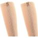 Amonida Compression Socks with Zipper - Nylon Fleshcolor Effective & Practical | L/XL - Ideal for Home Use - Buy Online on GoSupps.com