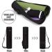 AROME Waterproof Yoga Mat Bag - Full-Zip Gym Bag for Men & Women | Adjustable Strap, 2 Pockets | Fits 1/4 1/3 2/5 Thick Mat - Black - Buy Online on GoSupps.com