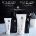 Black Wolf Charcoal Powder Body Wash for Men - 10 Fl Oz | Salicylic Acid for Acne | Deep Cleansing & Paraben-Free - Buy Online on GoSupps.com