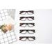 Eyekepper 5-Piece Classic Spring Hinge Reading Glasses Set | Leopard Temples & 3.0 Diopter Transparent Lenses - Ideal for Sun & Indoor Use - Buy Online on GoSupps.com