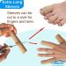 Chiroplax Toe Tubes Sleeves Protectors (3 Pack Large) | Fabric & Gel Lining | Bunion Hammer Toe Callus Corn Blister Relief - Buy Online on GoSupps.com
