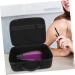 HAPINARY 2 Pcs Hair Dryer Storage Bag Portable Hair Dryer Pouch Hair Dryer Portable Case Diffuser Black Eva - Buy Online on GoSupps.com