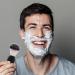 Fomiyes Male Shaving Brush - Premium Hairdressing Salon Brush for Men | Ideal for Soap & Razor Use - Buy Online on GoSupps.com