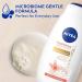NIVEA Delicate Orchid and Amber Body Wash - 3 Pack, 20 Fl Oz Bottles - Buy Online on GoSupps.com