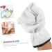 Housoutil 1 Pair Wax Essential Oil Gloves Moisturizing Hand Gloves Hand Care Skin Care Gloves Heat Preservation Mitten Thickened Gloves Take a Bath Polyester Hand Mask Work White - Buy Online on GoSupps.com