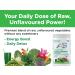 Active Green Pro - Greens Powder 14 Superfoods - Perfect for Smoothies - Antioxidants Fiber Vitamins & Minerals - Detox Your Body and Improve Health and Mood Unflavoured Unflavored - Buy Online on GoSupps.com