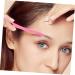Beauty Tools Eyelash Curler Curler False Eyelash Eyeliner Assistant (Blue-Pink Gradient) Eyebrow Tweezers Professional Lash Tweezer Lash Clamp Eyelash Tool Major Metal - Buy Online on GoSupps.com