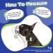 Buy Kuoser Rescue Dog Collar - Adjustable Leakage Protection & Bite Prevention - Blue XL (42-55cm) for Comfortable Wound Care - Buy Online on GoSupps.com
