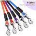 Lynxking 15M Purple Check Cord Dog Leash for Small Medium Large Dogs - Heavy Duty Training Lead with Comfortable Handle - Buy Online on GoSupps.com