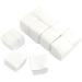MaximalPower Cotton Cleaning Patches 1.15 - 500 Pieces - Buy Online on GoSupps.com