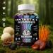 Pacific Rim Mushrooms Fantastic 5 Organic Mushroom Gummies 12 500 mg Lion s Mane Reishi Cordyceps Turkey Tail & Chaga Natural BlackBerry 60 Gummies - Buy Online on GoSupps.com