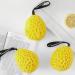 3 PCS ponges de Bain pour Corps ponge de Bain Exfoliante de Nid d'abeille ponges de Douche avec Corde ponge de Nettoyage de Corps Douce ponge de Massage Corporel pour Adultes Enfants (Jaune) - Buy Online on GoSupps.com