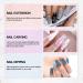 Complete Acrylic Nail Kit for Beginners - 27 Colors Glitter Powder, Monomer Liquid, Tips, Brush - Nail Art Supplies & Manicure Tools for Starter - RJ0176 - Buy Online on GoSupps.com