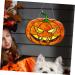 Operitacx 1 set Door Front Ornament Decor Decoration of Hanging Pendant Festival Home Halloween Party Pumpkin - Buy Online on GoSupps.com