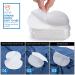 Chanskyu Underarm Sweat Pads 100 Pack - Premium Quality Hyperhidrosis Protection for Men and Women - Comfortable, Unflavored, Non-Visible, Extra Adhesive - Disposable Armpit Shields for Non-Sweat Protection - White - Buy Online on GoSupps.com