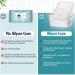 Jitnetiy Large Capacity Wipes Holder Dispenser Box - Dustproof, Freshness-Keeping Wipes Case with Lid (White) - Buy Online on GoSupps.com