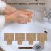 12 Boxes Greensleeves Paper Soap Sheets - Lemongrass, Lavender, Ocean Rose - Portable Hand Washing Flakes for Outdoor Travel - 300 Total Sheets (12-Pack) - Buy Online on GoSupps.com