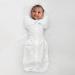 Love To Dream Swaddle UP White Medium 6-8.5kg | Ideal Fabric | Arms Up Position | Hip-Healthy | Twin Zipper | Easy Nappy Changes | Moderate Temperatures (20-24 C) - Buy Online on GoSupps.com