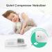Patin Portable Nebulizer Machine for Adults & Kids - Full Accessory Nebulizers Steam Inhaler - Tiny Mist Compressor - Includes 3 Sizes Mask - 0707QZJ12 - Buy Online on GoSupps.com