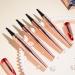 Magic Eyebrow Pencil-3D Waterproof Microblading Eyebrow Pencil Contouring Pen 4 Tipped Precise Brow Pen Magic Microblading Eyebrow Pen Natural Fine Stroke Microblading Eyebrow Pencil (ALLx4) - Buy Online on GoSupps.com