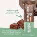 Organic Energy Seal New Parent - 16x Double Choc Vegan Power Bars | Hans Brainfood | Ideal for Cycling Hiking & Sports | Additive-Free Snack - Buy Online on GoSupps.com