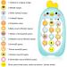 Buy Aolso Baby Phone Musical Toy - Electronic Language Learning Smartphone for Babies & Kids (Chick-Blue) | Perfect Gift for Boys & Girls - Buy Online on GoSupps.com