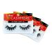 LAFLARE 3D CASHMERE Eyelashes Natural Look Wispy Glam Fresh Fluffy Soft Reusable Luxurious Handmade Strips False Lashes - 3 PACKS BUNDLE SPECIAL CH (CH406 3) CH406 3