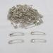 ibotti Curved Safety Pins for Quilting - Size 2 (100-count) - Basting Pins - Buy Online on GoSupps.com