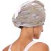 Watercolor Dragonfly Dry Hair Cap & Towel Set | Quick Drying Super Absorbent Soft & Comfortable - 2 Piece Collection - Buy Online on GoSupps.com