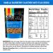 KIND Vanilla Blueberry Flax Seeds Granola - 10g Protein - Gluten Free - 11oz - Buy Online on GoSupps.com