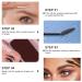 2PCS Erinde Tinted Eyebrow Soap Kit - Long Lasting & Waterproof Brow Styling Gel - Smudge-Proof Natural Makeup (Light Brown) - SET B - Buy Online on GoSupps.com
