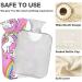 Unicorn Rainbow Cloud Heat Bottle | 1L BPA-Free Warming Bag for Pain Relief & Hot Cold Therapy - Buy Online on GoSupps.com