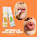 12 Flavor Natural Lip Balm Set Moisturizing Lip Care Variety Pack with Cherry Coconut Aloe Vera Honey & More Organic Hydrating Lip Moisturizer for Dry Cracked Lips Safe for All Ages - Buy Online on GoSupps.com