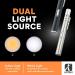 Lustrat USB Rechargeable Pen Light - Lightweight Medical Pocket Flashlight - Buy Online on GoSupps.com