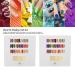 Nail Tip Board - 2 Piece Sticker Nail Display Stand for Nail Art | Ideal for Schools & Professionals - Buy Online on GoSupps.com