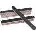 15 Pack Professional Nail File Set Double-Sided 100/180 Grit Emery Board Manicure Tools For Nail Grooming and Styling-Black - Buy Online on GoSupps.com