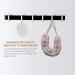 LSIWMSK 3 Pack Long Bath Loofahs | Exfoliating Back Scrubber & Body Shower Sponge Set - Buy Online on GoSupps.com