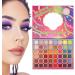 Eyeshadow Makeup | Make Up Palette Matte Pearl Makeup 48 Colors - Eye Shadow Natural Long Lasting High Pigmented Eyeshadow Shimmer Glitter For Women Beginner Girls Rowces - Buy Online on GoSupps.com
