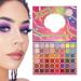 Eye Shadow Palette - Eye Shadow Make Up Palette Makeup 48 Colors | Eye Shadow Natural Long Lasting High Pigmented Eyeshadow Shimmer Glitter For Women Beginner Girls