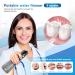 JNGOODS 300ml Rechargeable Water Dental Flosser - IPX7 Waterproof 9 Modes LED Display Portable Oral Irrigator for Home & Travel (Black - Buy Online on GoSupps.com