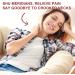 Pain Relief Patch - 10 Pieces for Knee Back and Neck Pain Relief | Heat Therapy Anti-Pain Plaster for Sore Muscles - Buy Online on GoSupps.com