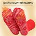 3 Pair Afiz Tourmaline Slimming Health Socks - Self Heating Red Lymph Support - Buy Online on GoSupps.com