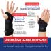 Light Wrist Bandage for Tendonitis & Carpal Tunnel - Designed by Doctors | Black Single Pack - Buy Online on GoSupps.com