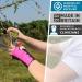 Solace Bracing Cool-Flow Wrist Support - NHS Supplied Brace with Metal Splint for Carpal Tunnel, Arthritis, Tendonitis, RSI - Pink - Large Right Hand - Buy Online on GoSupps.com