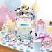 37pcs Pochacco Birthday Party Supplies for Pochacco Theme Birthday Decorations include Cake Topper and Cupcake Toppers Sets - Buy Online on GoSupps.com