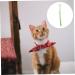 INOOMP 2 Pcs Pet Single Head Toothbrush Cat Toothbrush Cat Toothpaste Cleaning Kits Puppy Manual Fine Fiber 1 count (Pack of 1) Random Colorx2pcs - Buy Online on GoSupps.com
