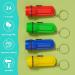 Buy Twiddlers 24 Flashlight Key Pendants for Kids | Perfect Gifts for Birthdays Camping & Outdoor Security - Buy Online on GoSupps.com